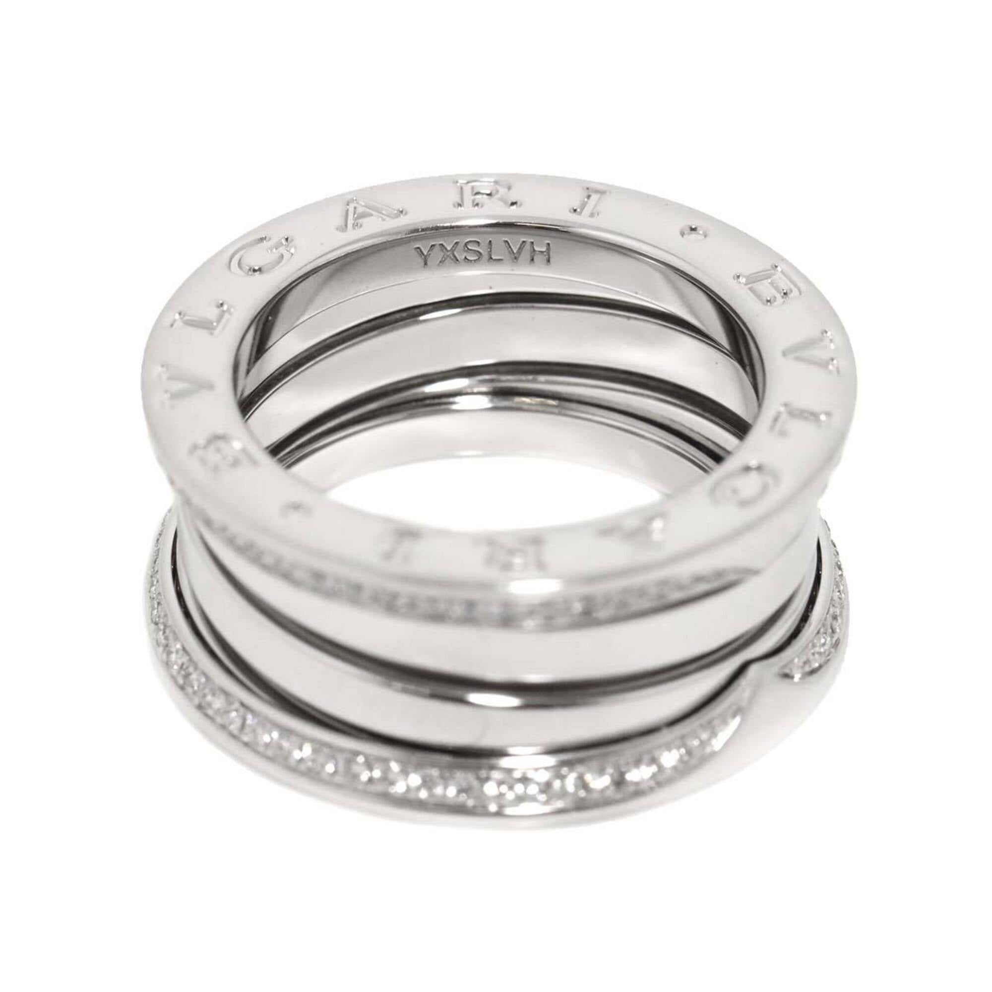 Bvlgari White Gold (18K) Band Ring (Pre-Owned)