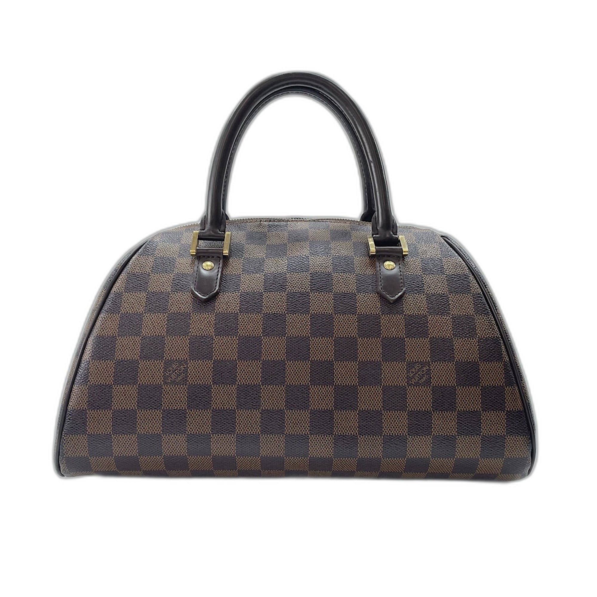 Louis Vuitton Brown Handbag (Pre-Owned)