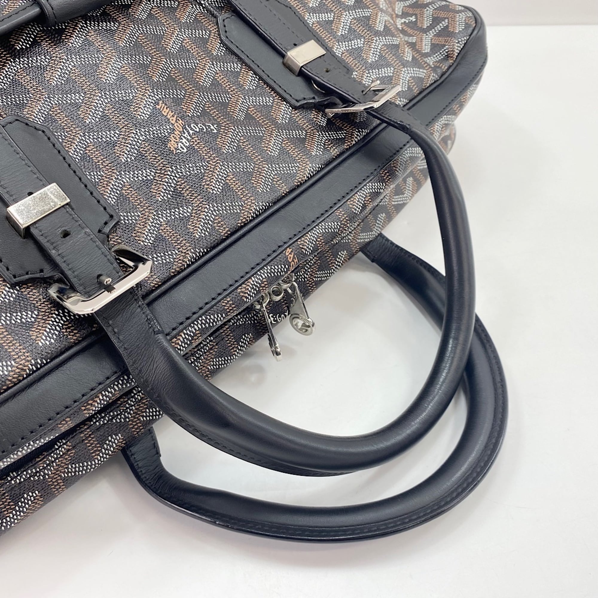 Goyard Black Handbag (Pre-Owned)