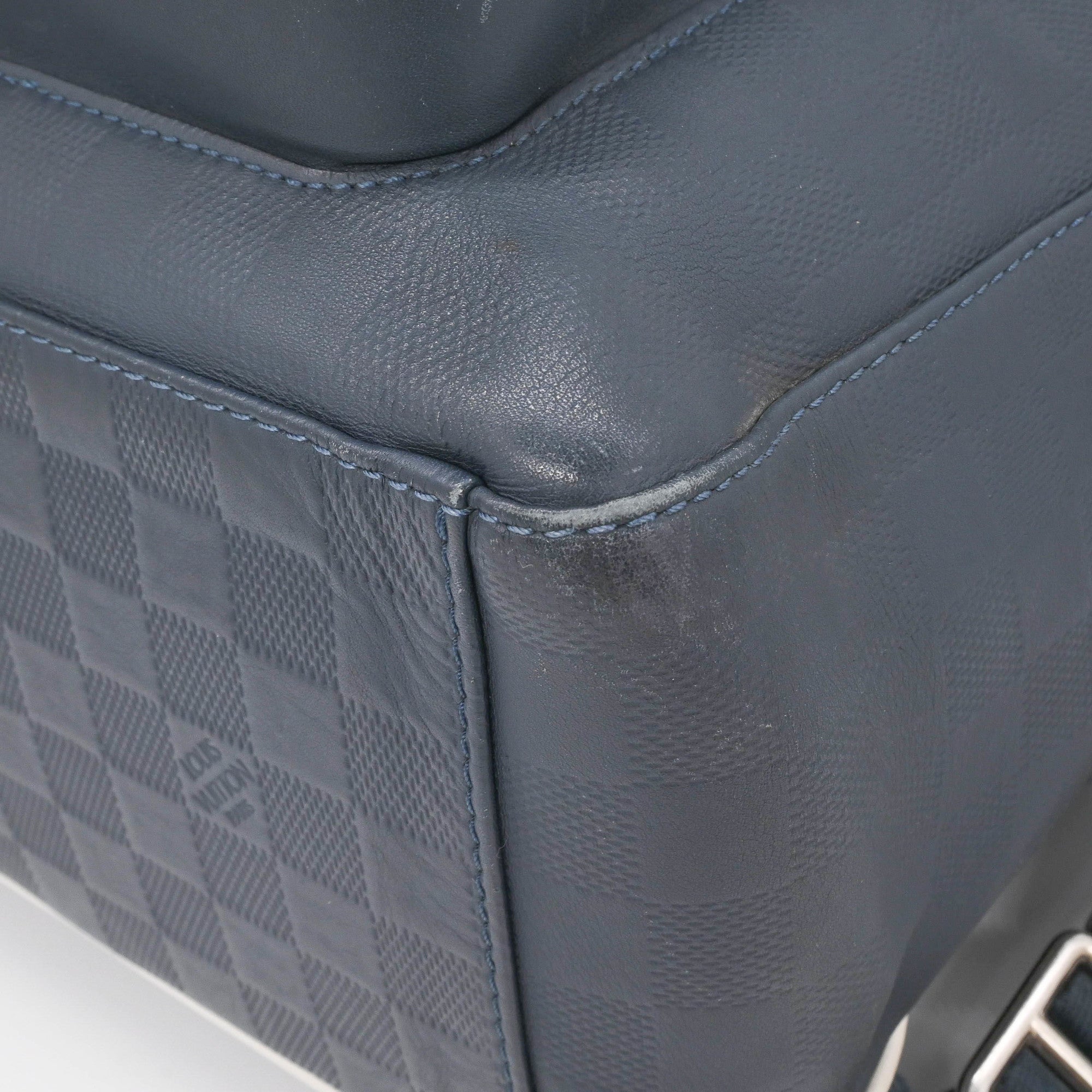 Louis Vuitton Black Backpack (Pre-Owned)