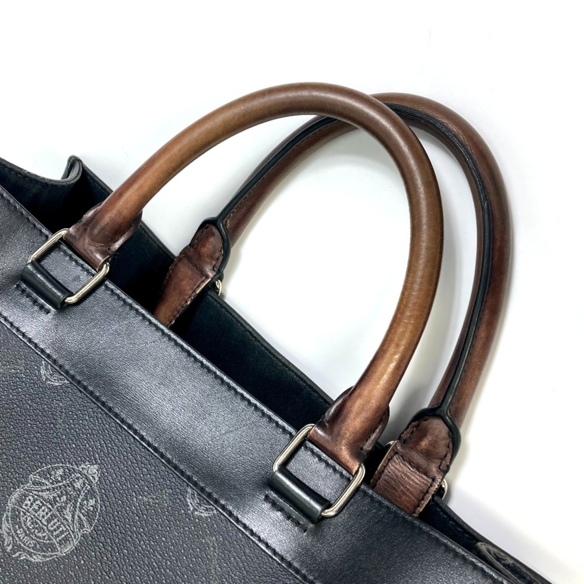 Berluti Black Other Tote Bag (Pre-Owned)