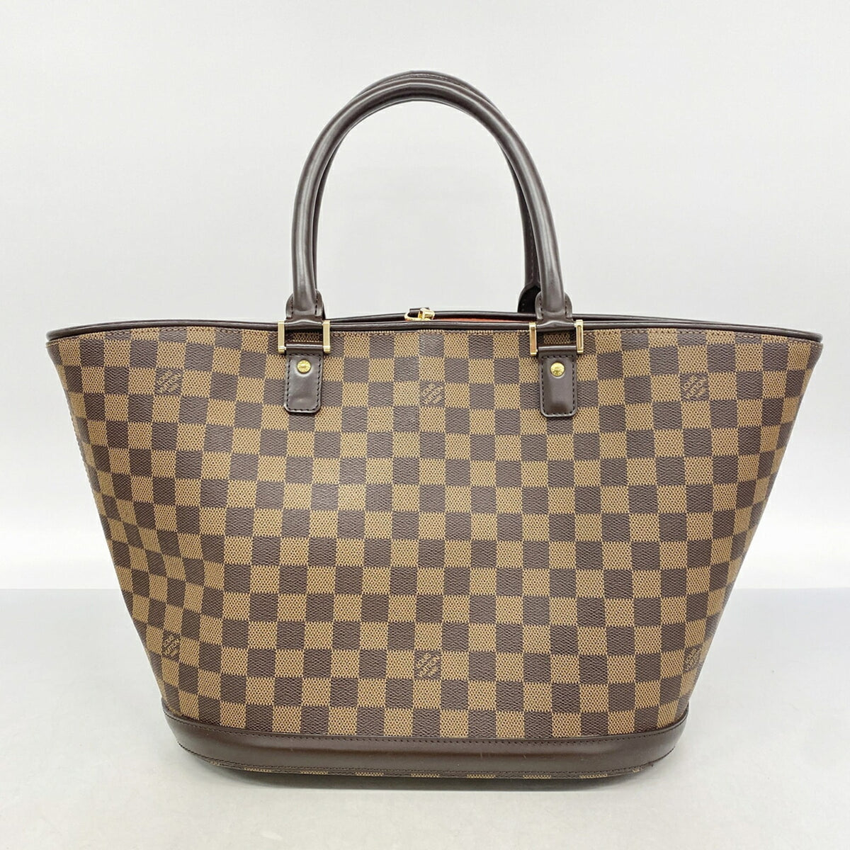 Louis Vuitton Ebene Handbag (Pre-Owned)