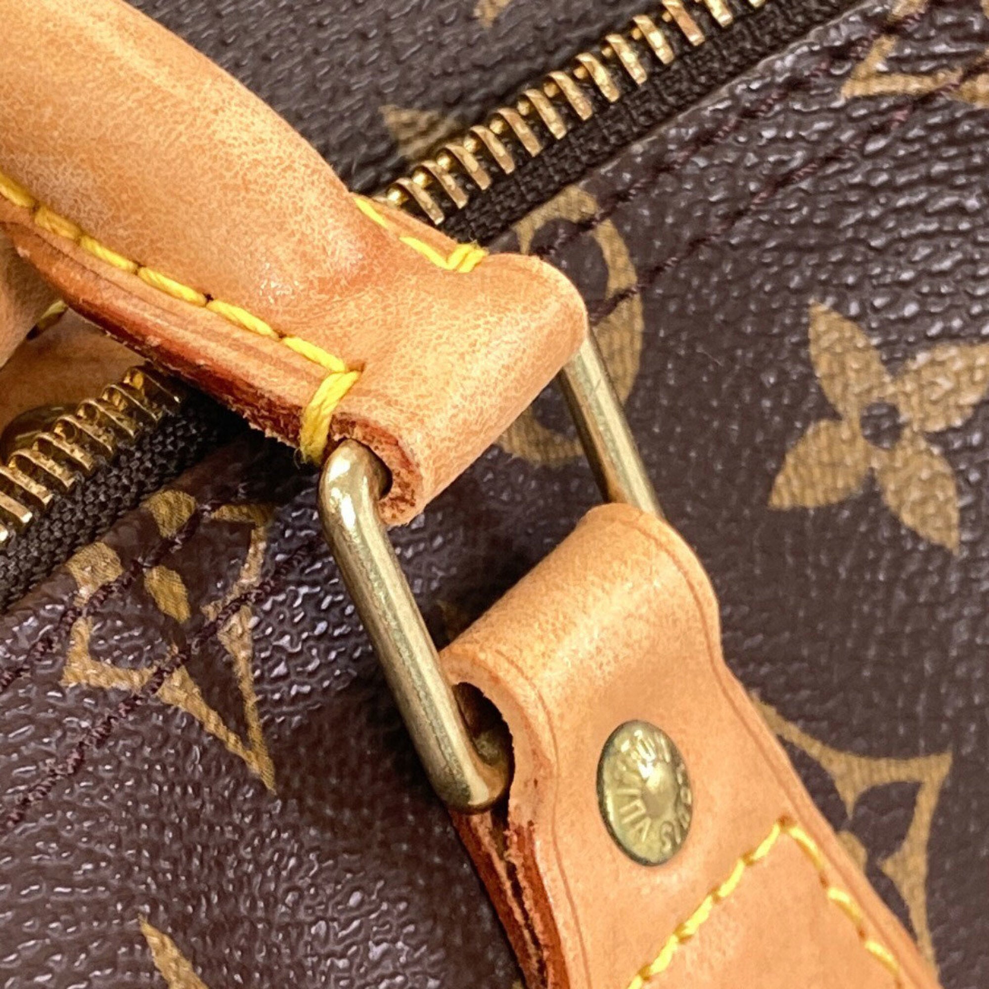 Louis Vuitton Monogram Monogram Monogram Canvas Boston Bag Handbag (Pre-Owned)