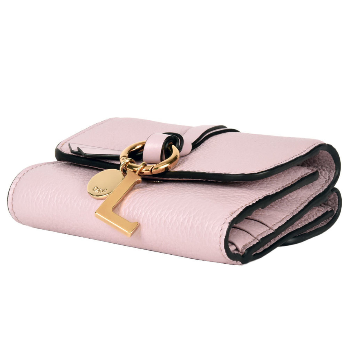 Chloé Leather Wallet (Tri-Fold) (Pre-Owned)