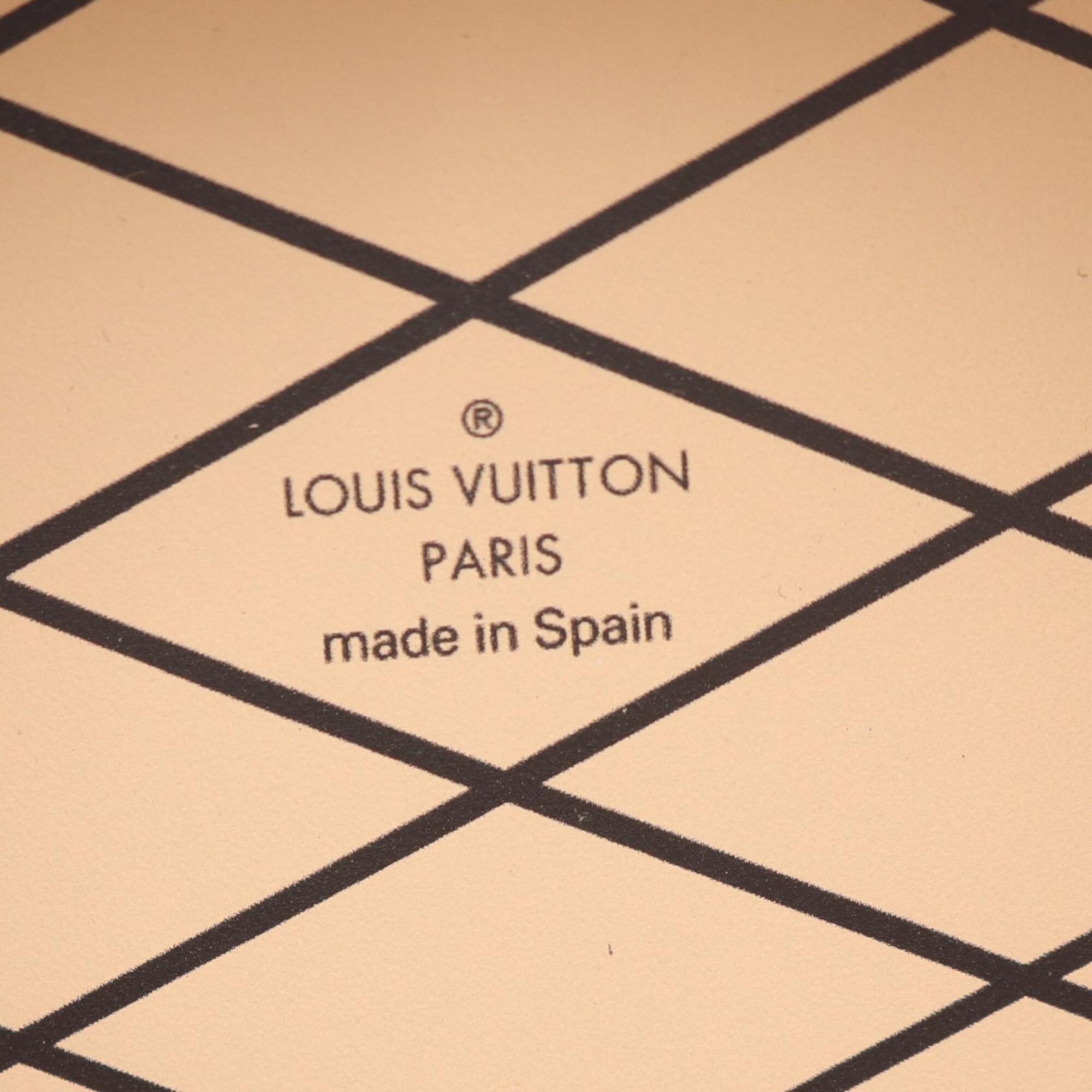 Louis Vuitton Black Khaki Epi Leather Handbag (Pre-Owned)