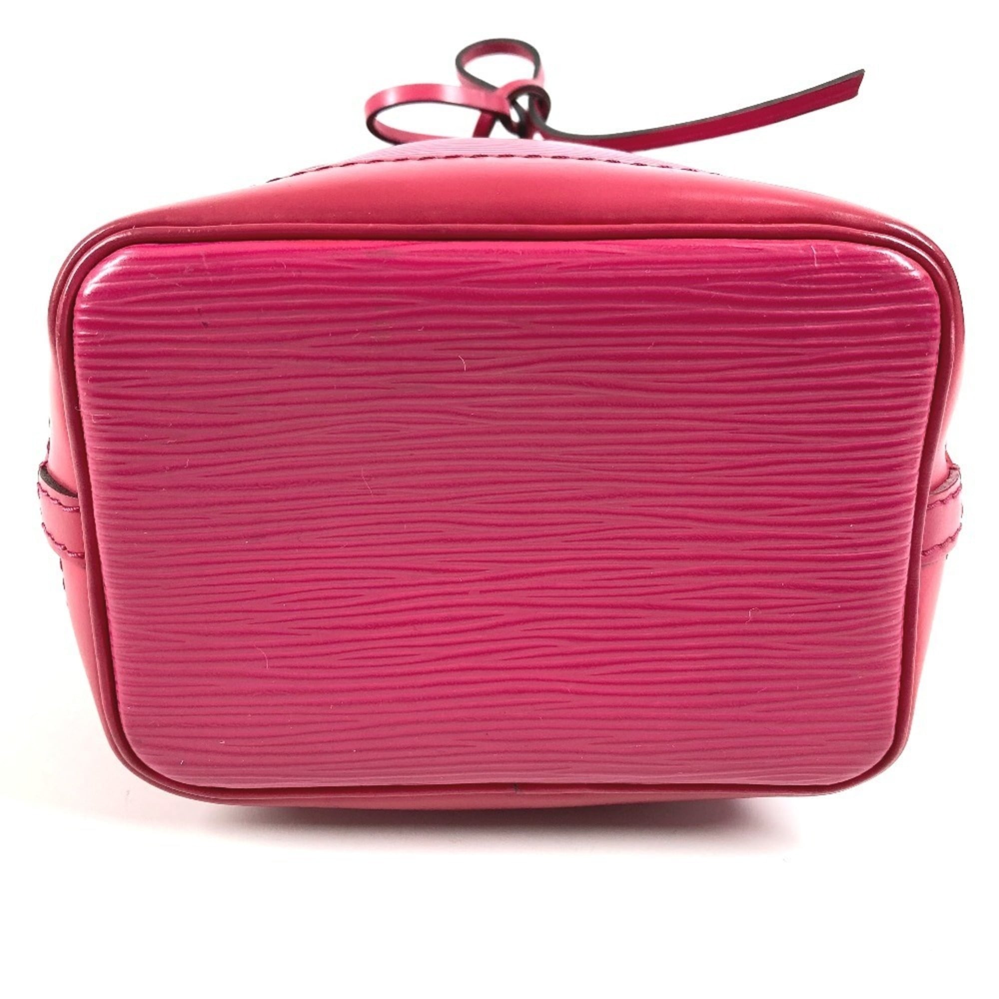 Louis Vuitton Epi Hot Pink Epi Leather Pochette Shoulder Bag (Pre-Owned)