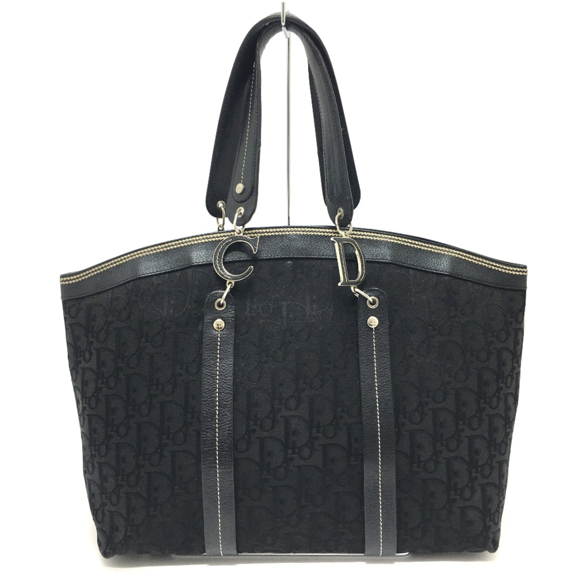 Christian Dior Black Other Tote Bag (Pre-Owned)