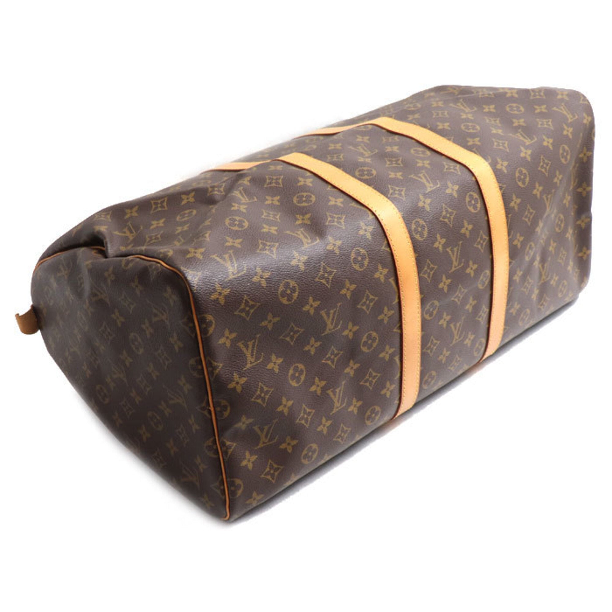 Louis Vuitton Brown Monogram Boston Bag (Pre-Owned)
