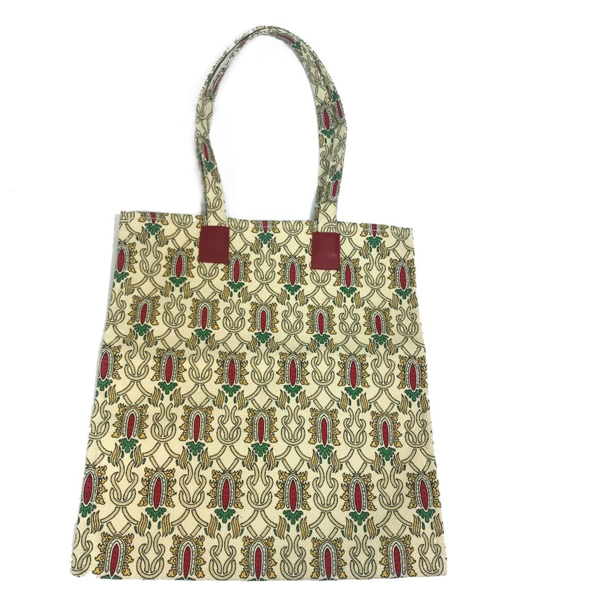 Gucci Beige Cloth Tote Bag (Pre-Owned)