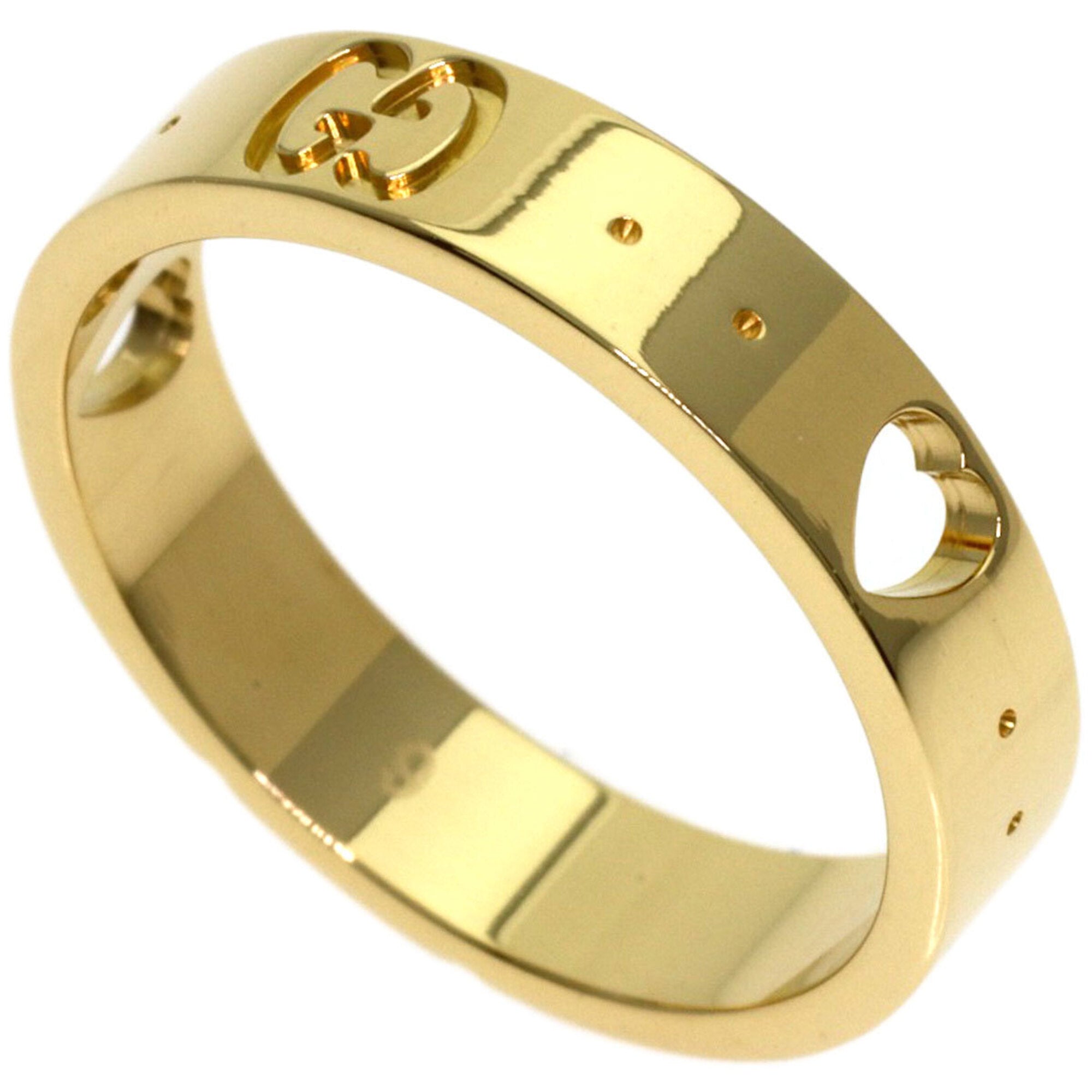 Gucci Yellow Gold (18K) Band Ring (Pre-Owned)