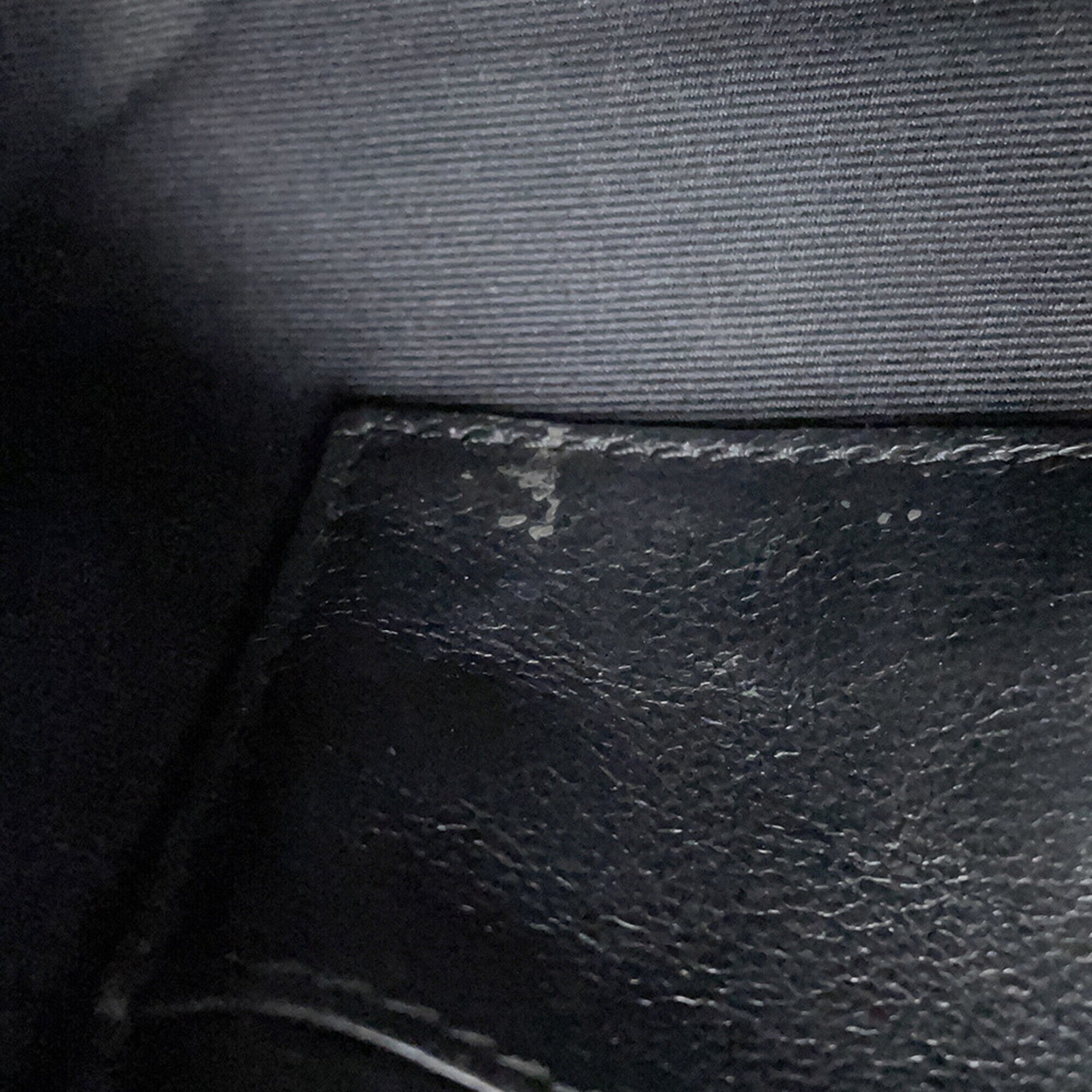 Yves Saint Laurent Black Leather Shoulder Bag (Pre-Owned)