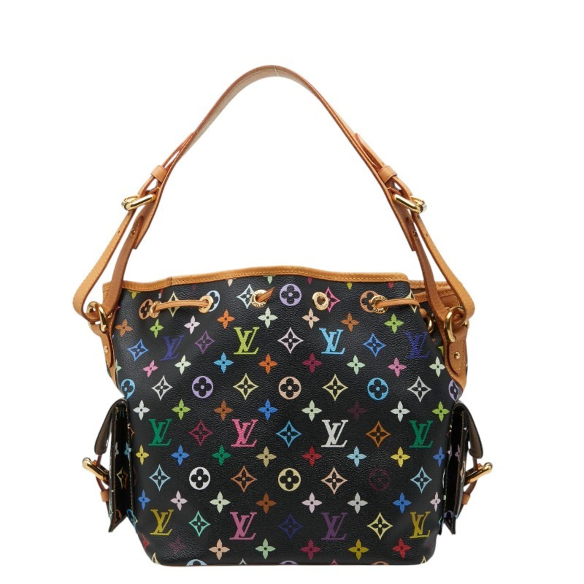 Louis Vuitton Monogram Multi-Color Pvc Leather Shoulder Bag (Pre-Owned)