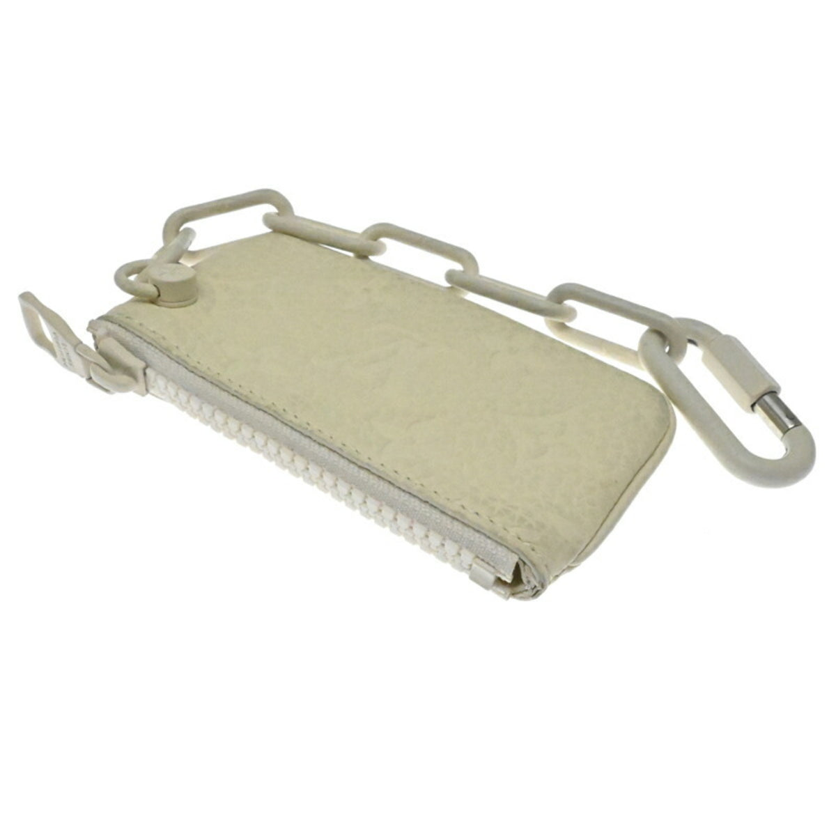 Louis Vuitton White Monogram Pouch (Pre-Owned)