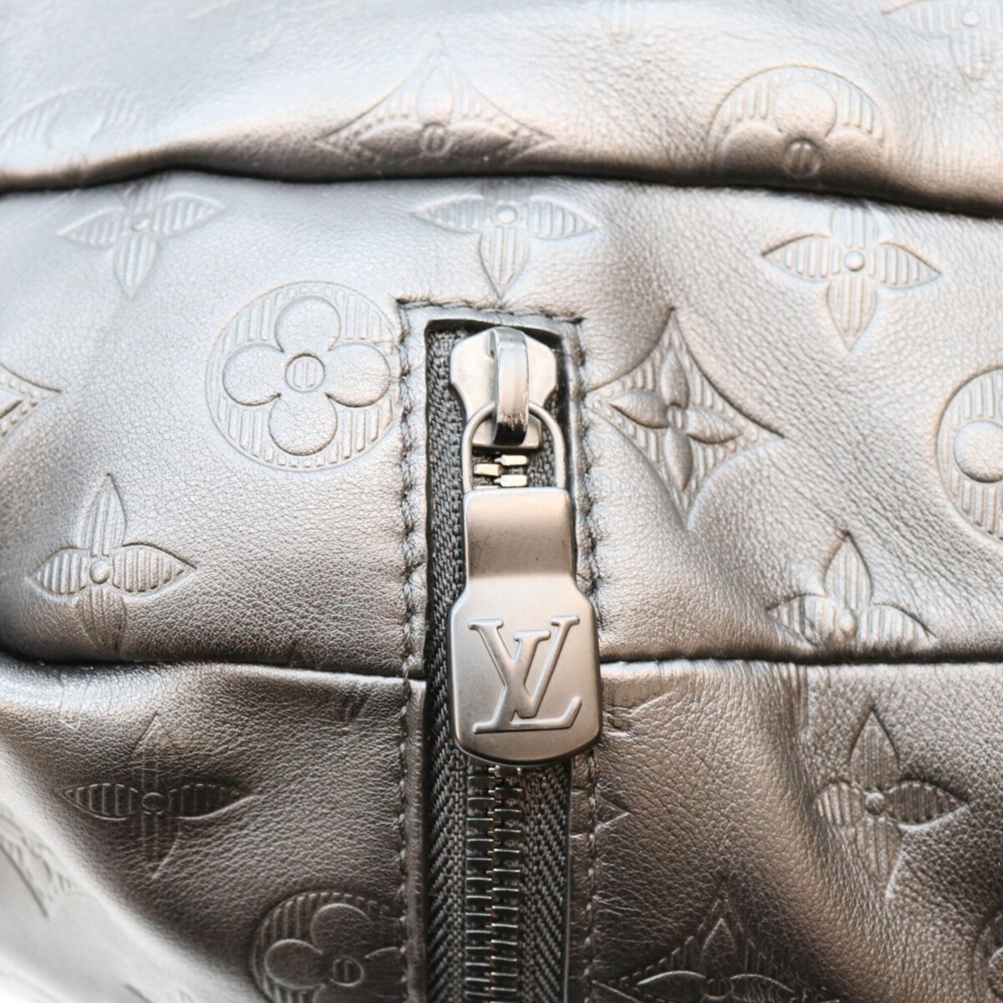 Louis Vuitton Black Monogram Shadow Backpack (Pre-Owned)
