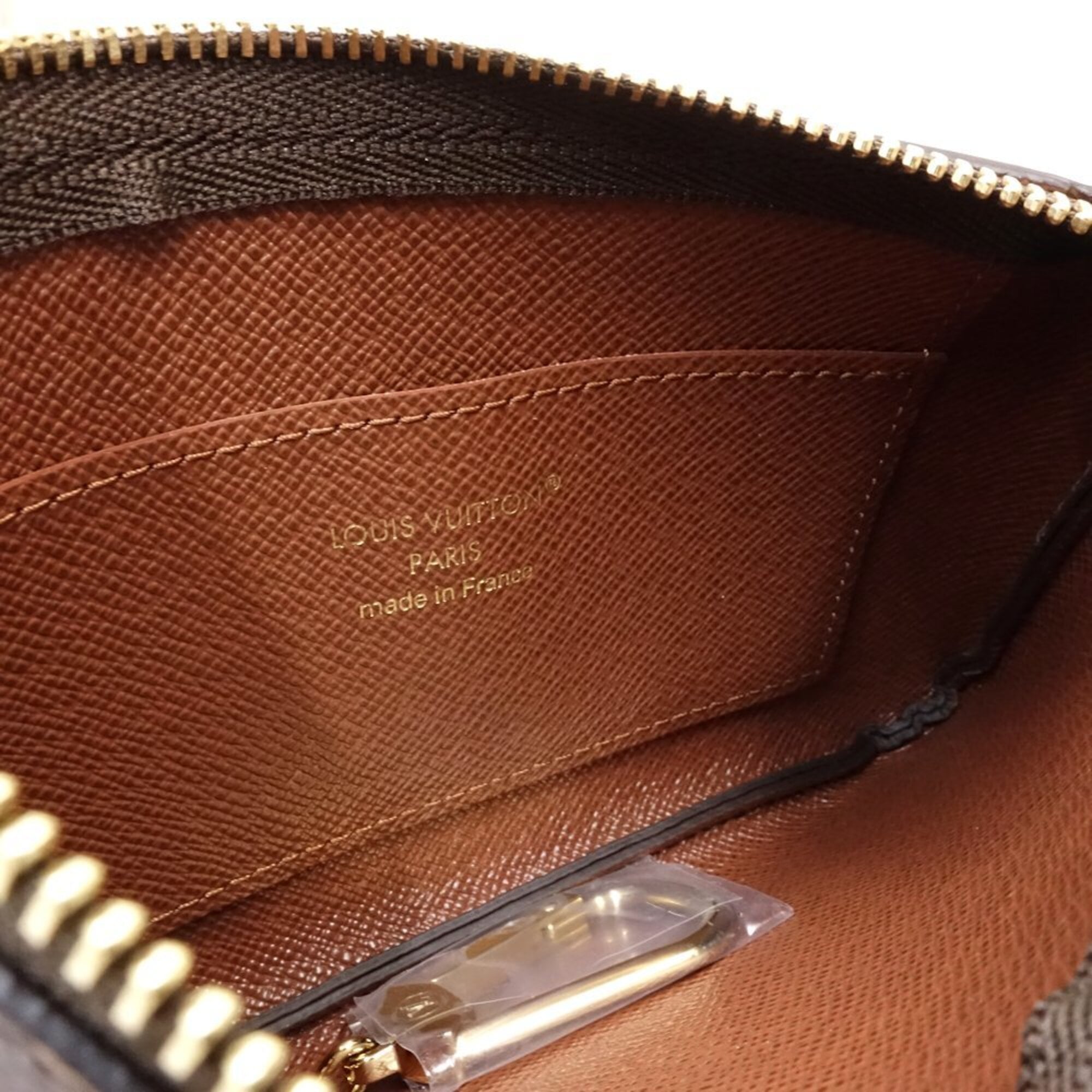 Louis Vuitton Brown Monogram Monogram Coin Purse/Coin Case (Pre-Owned)