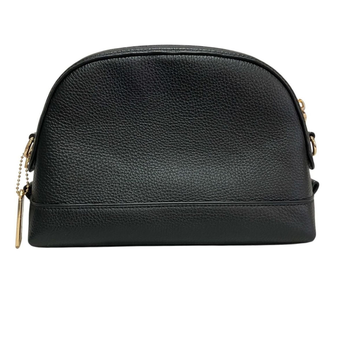 Coach Black Leather Shoulder Bag (Pre-Owned)