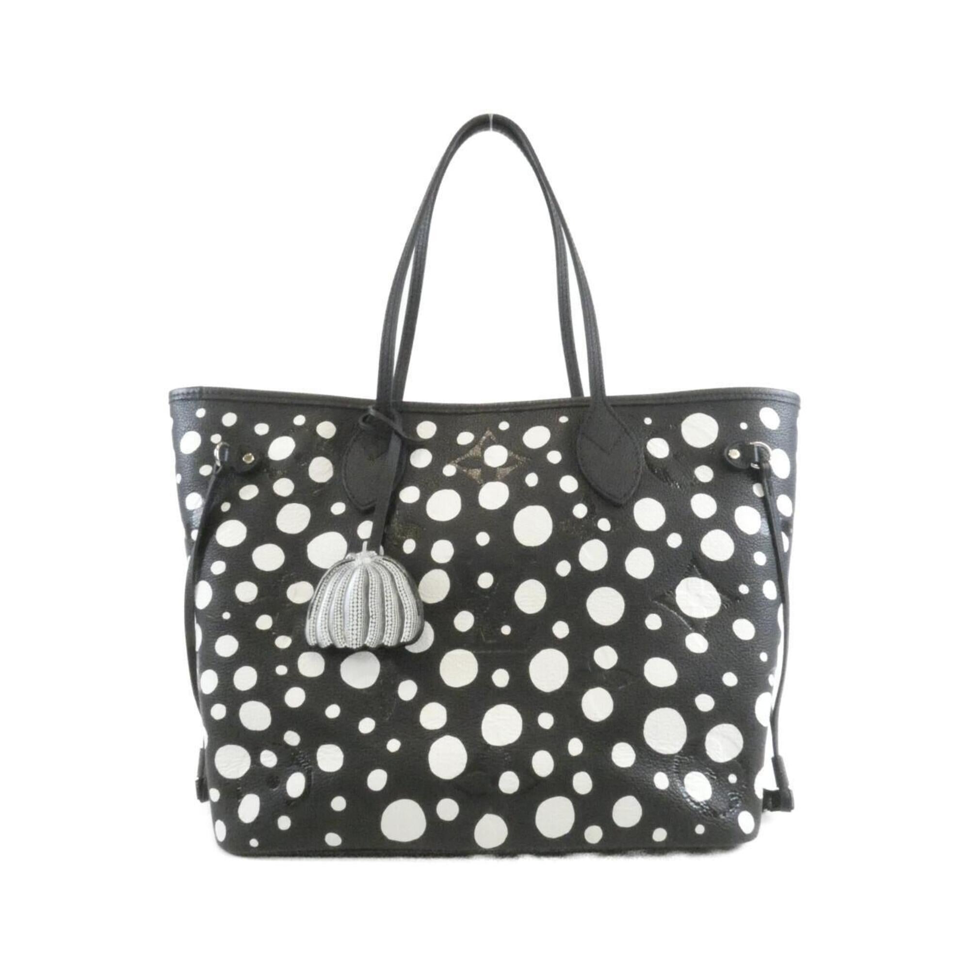 Louis Vuitton Black Leather Handbag (Pre-Owned)