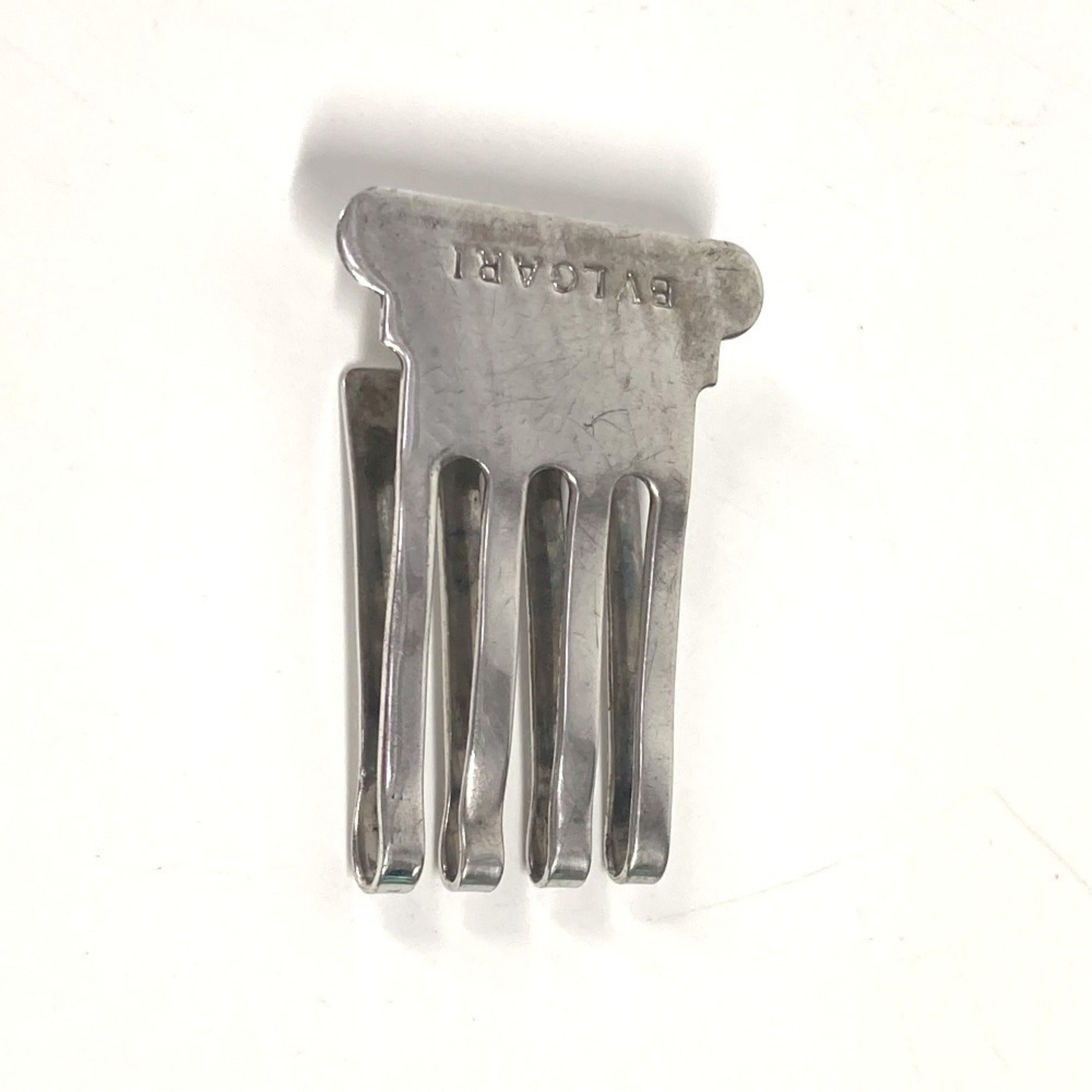 Bvlgari Silver Silver 925 Money Clip (Pre-Owned)