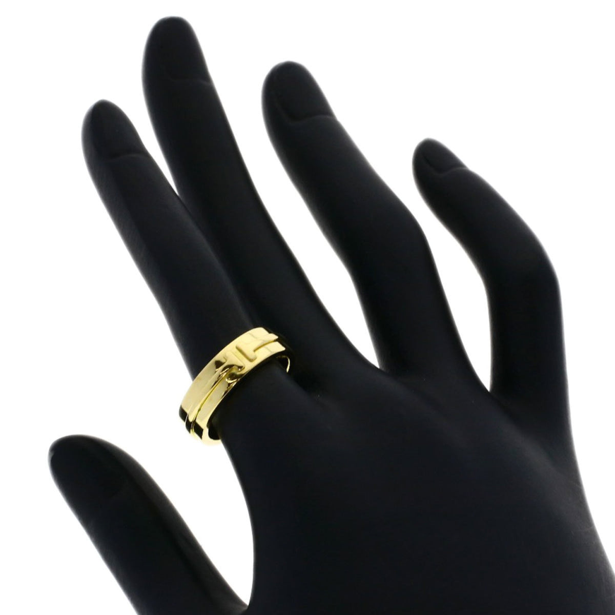 Tiffany Yellow Gold Yellow Gold (18K) Band Ring (Pre-Owned)