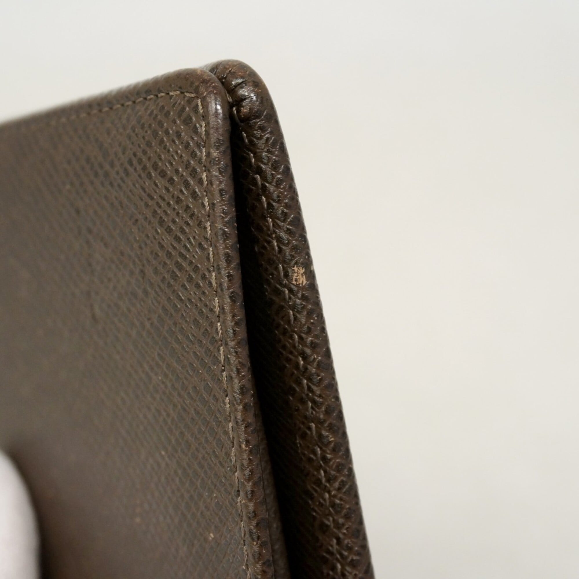 Louis Vuitton Grizzly Long Wallet (Bi-Fold) (Pre-Owned)