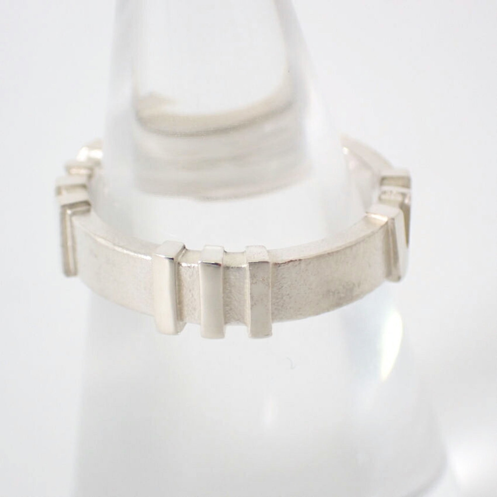 Tiffany Sterling Silver 925 Band Ring (Pre-Owned)