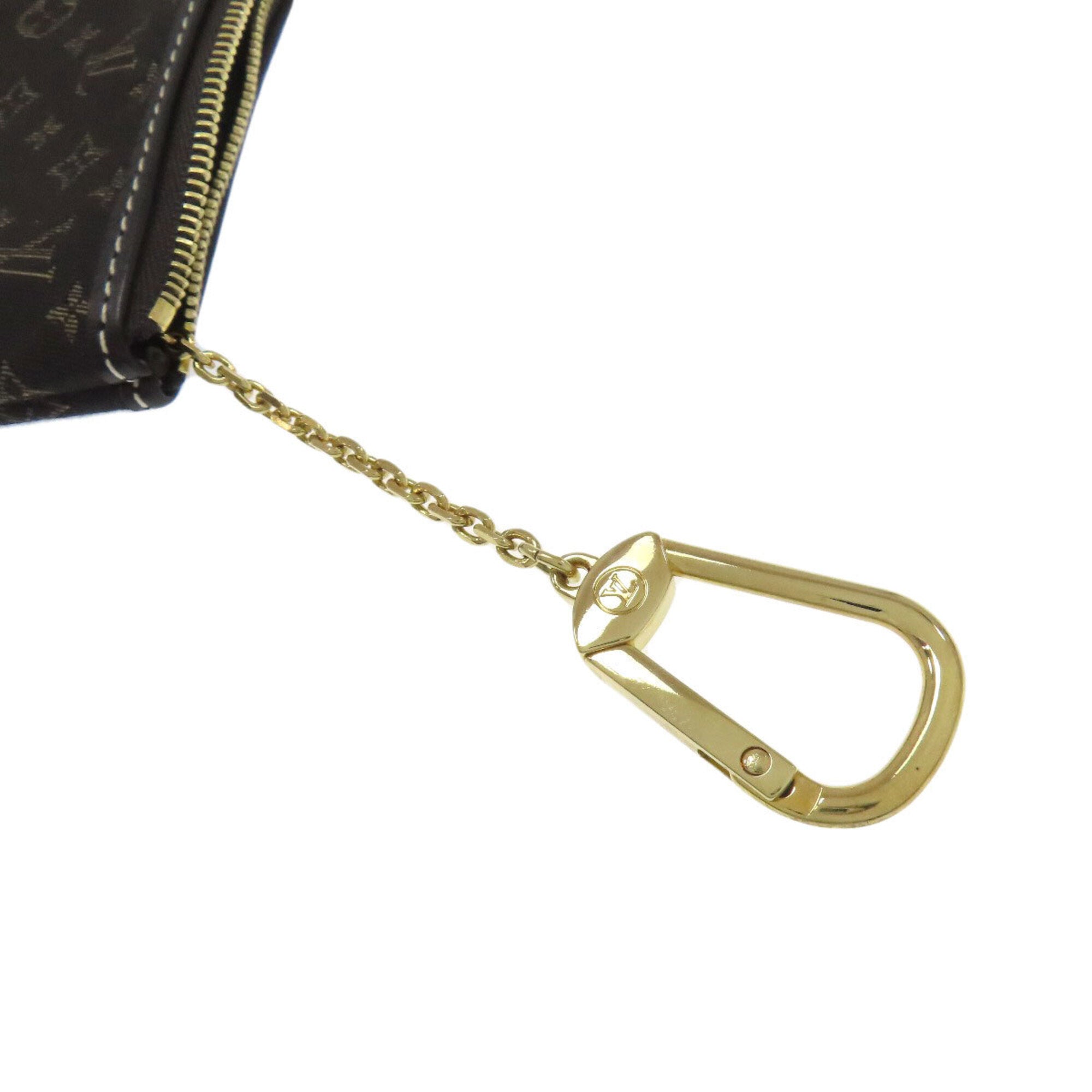Louis Vuitton Monogram Idylle Fusain Monogram Idylle Coin Purse/Coin Case (Pre-Owned)