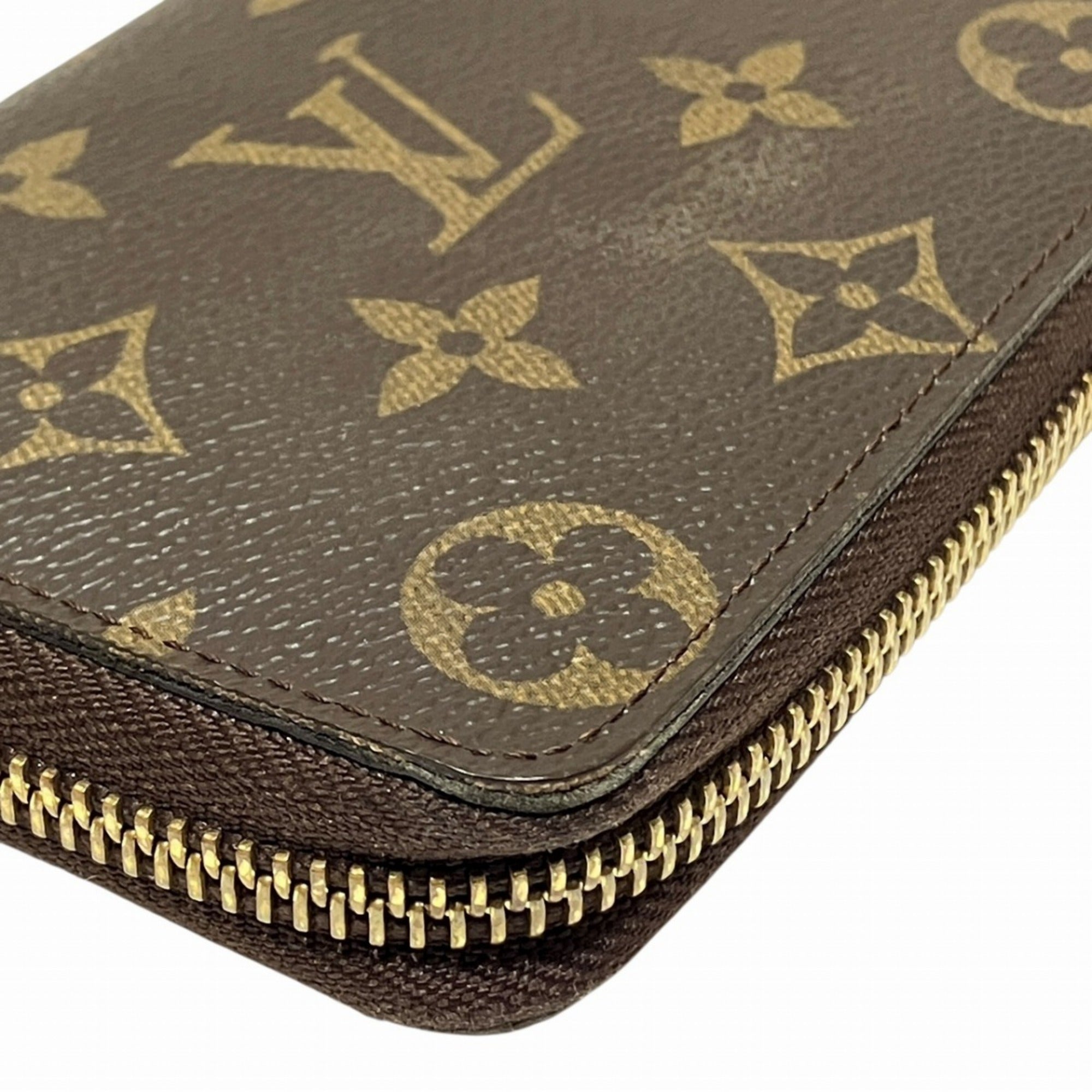 Louis Vuitton Monogram Fuchsia Monogram Long Wallet (Bi-Fold) (Pre-Owned)