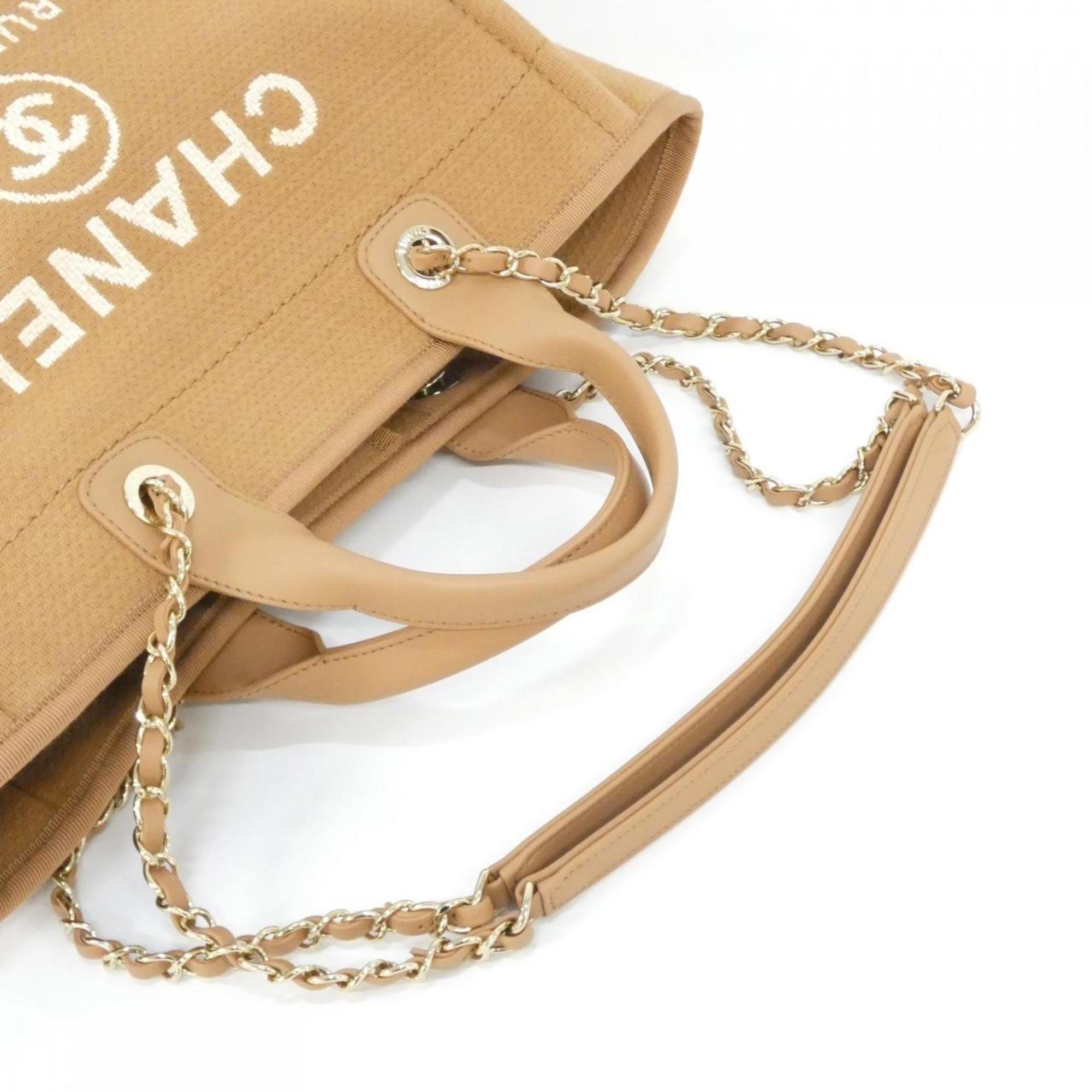 Chanel Brown Handbag (Pre-Owned)