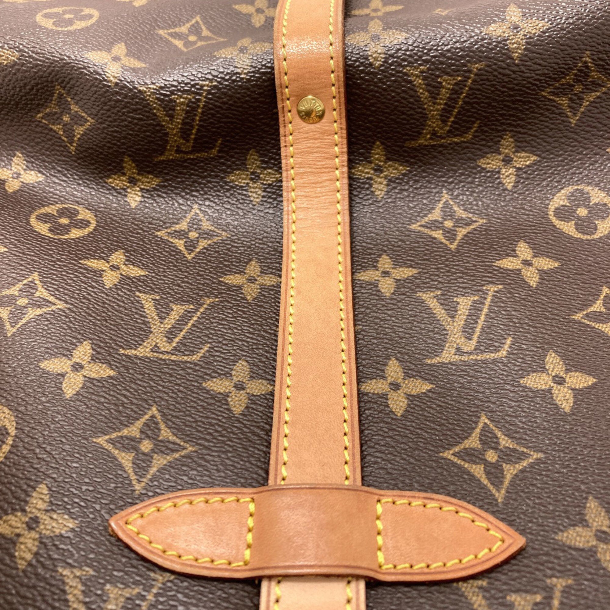 Louis Vuitton Monogram Monogram Monogram Shoulder Bag (Pre-Owned)