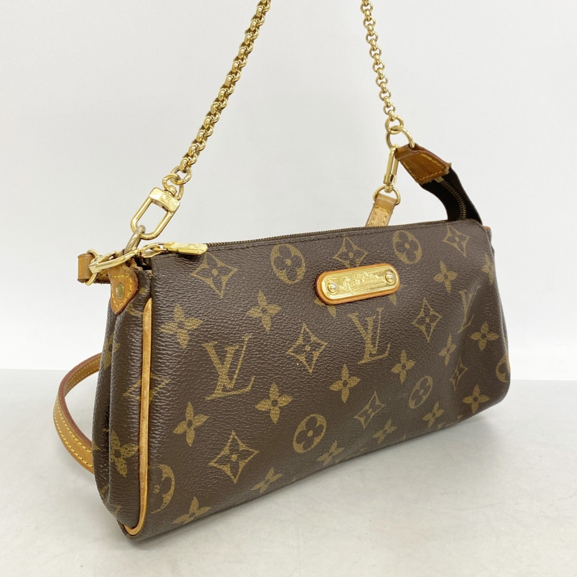 Louis Vuitton Brown Handbag (Pre-Owned)