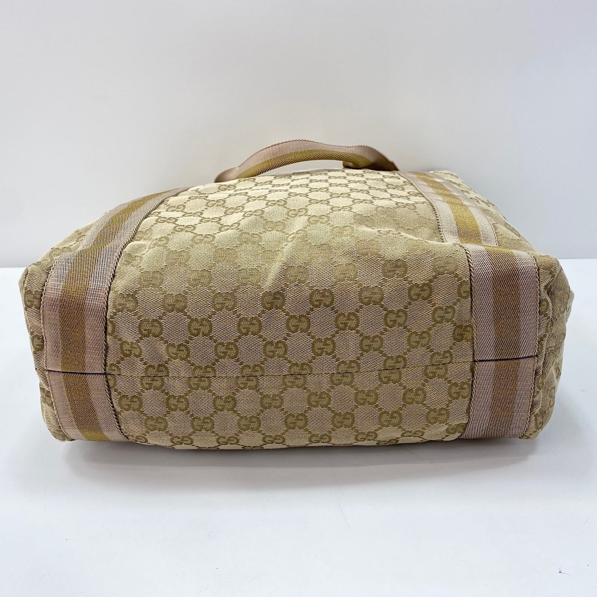 Gucci Beige Tote Bag (Pre-Owned)