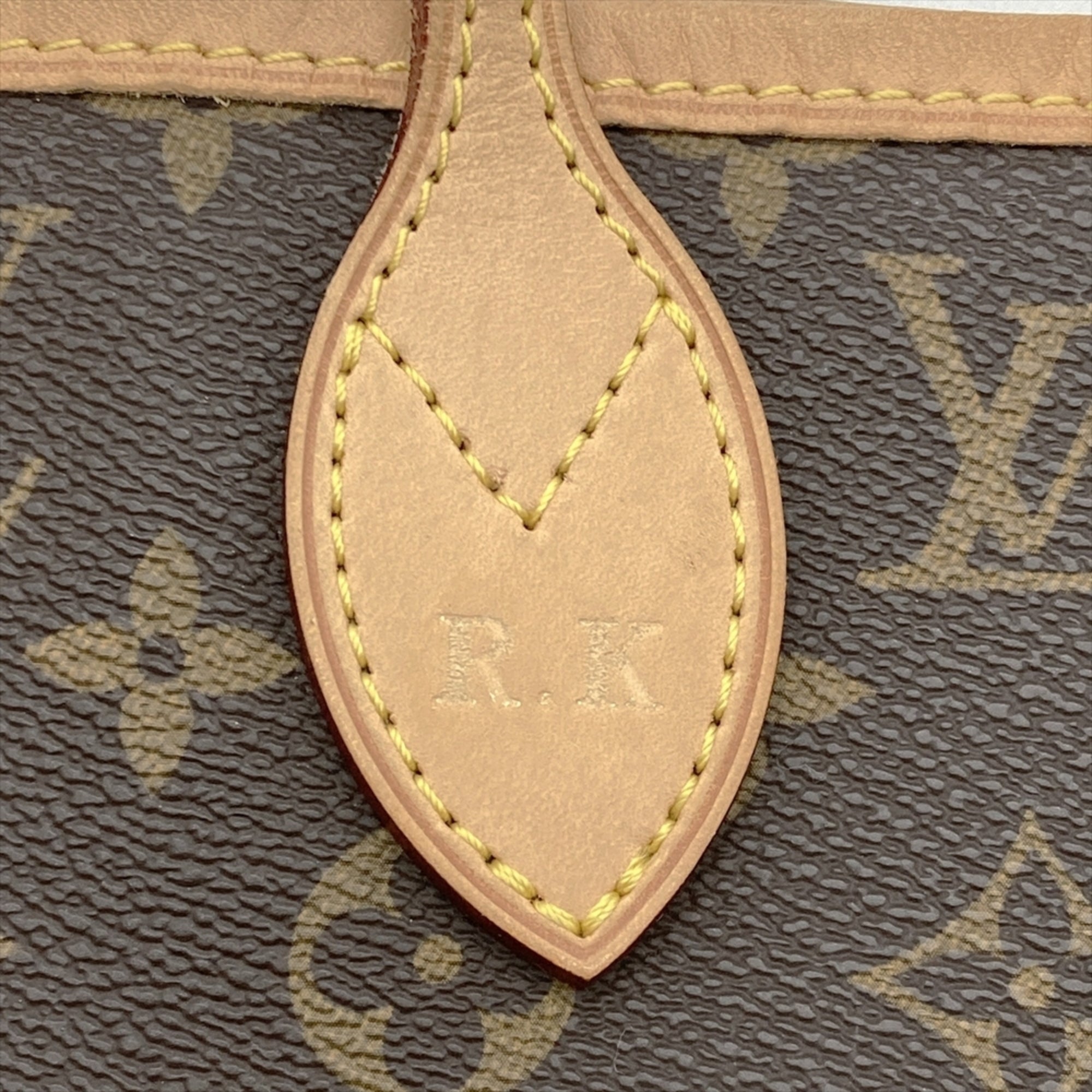 Louis Vuitton Brown Monogram Monogram Tote Bag (Pre-Owned)