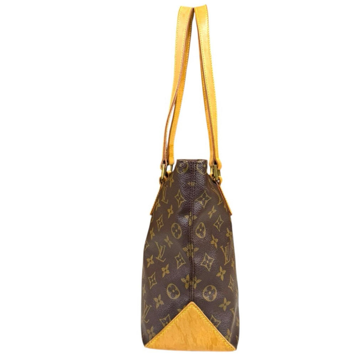 Louis Vuitton Brown Monogram Canvas Tote Bag (Pre-Owned)