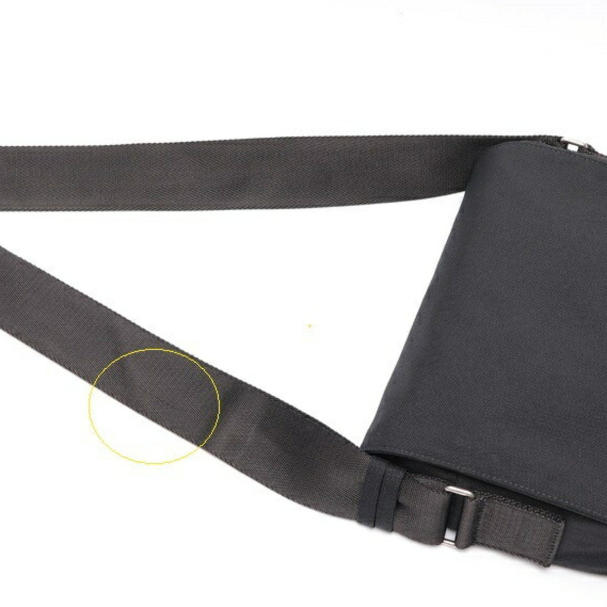 Balenciaga Black Nylon Shoulder Bag (Pre-Owned)