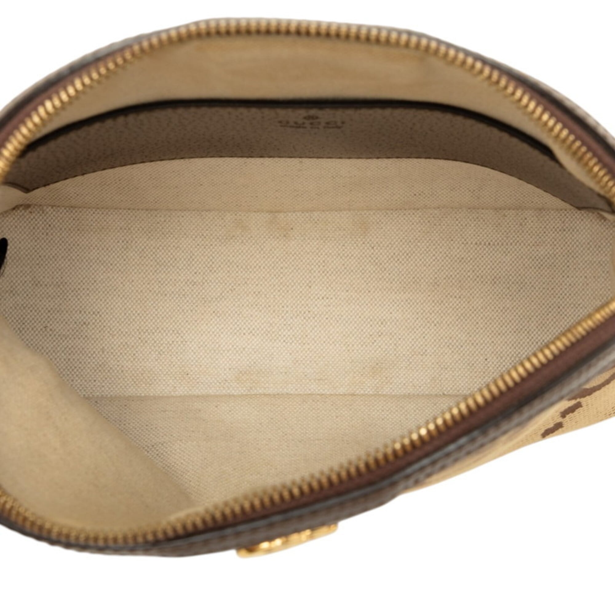 Gucci Brown Canvas Leather (Pre-Owned)