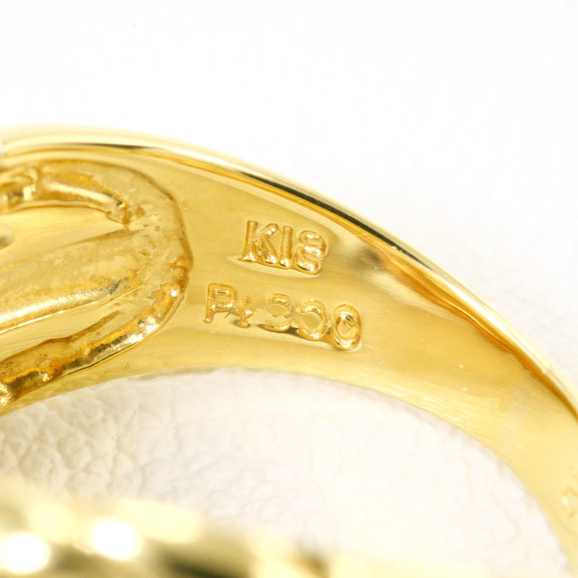 Unbranded Pink Gold Platinum Yellow Gold Yellow Gold (18K) Pink Gold (18K) Platinum 900 Band Ring (Pre-Owned)
