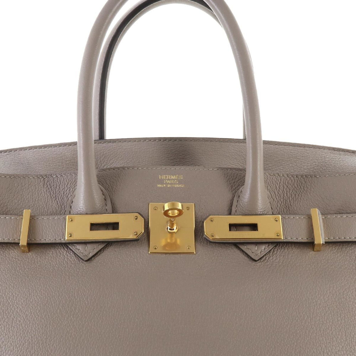 Hermes Birkin Gold Handbag (Pre-Owned)