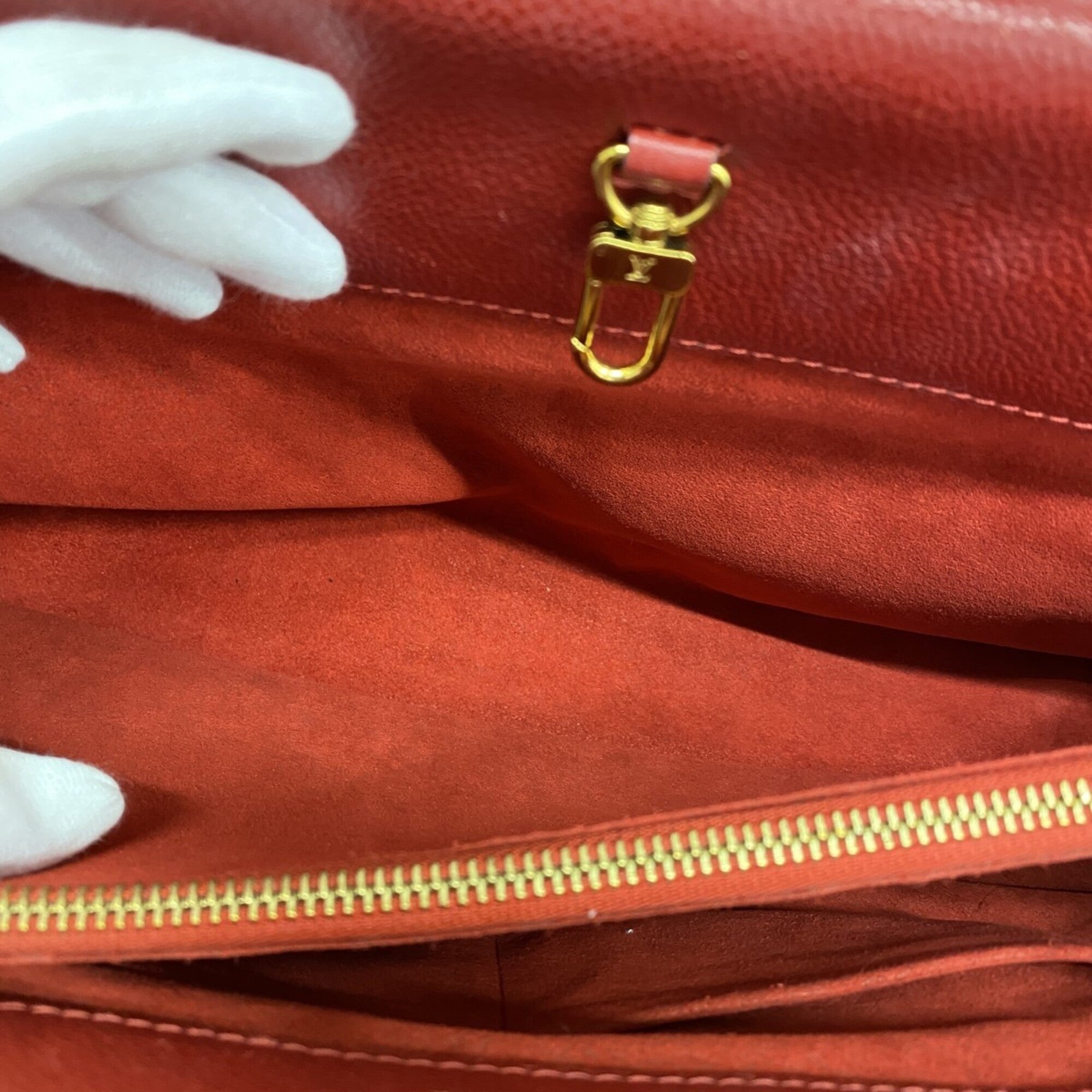 Louis Vuitton Brown Cerise Handbag (Pre-Owned)