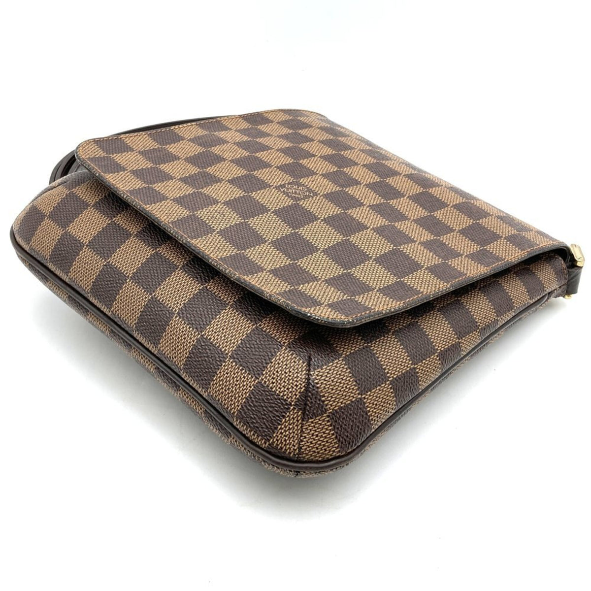 Louis Vuitton Damier Brown Damier Canvas Shoulder Bag (Pre-Owned)