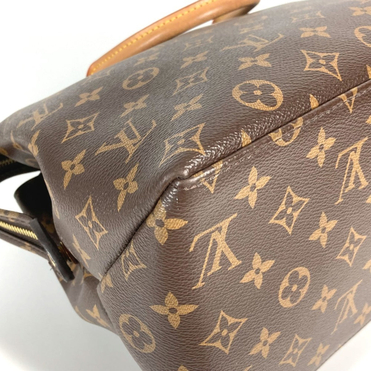 Louis Vuitton Brown Monogram Monogram Handbag Shoulder Bag (Pre-Owned)