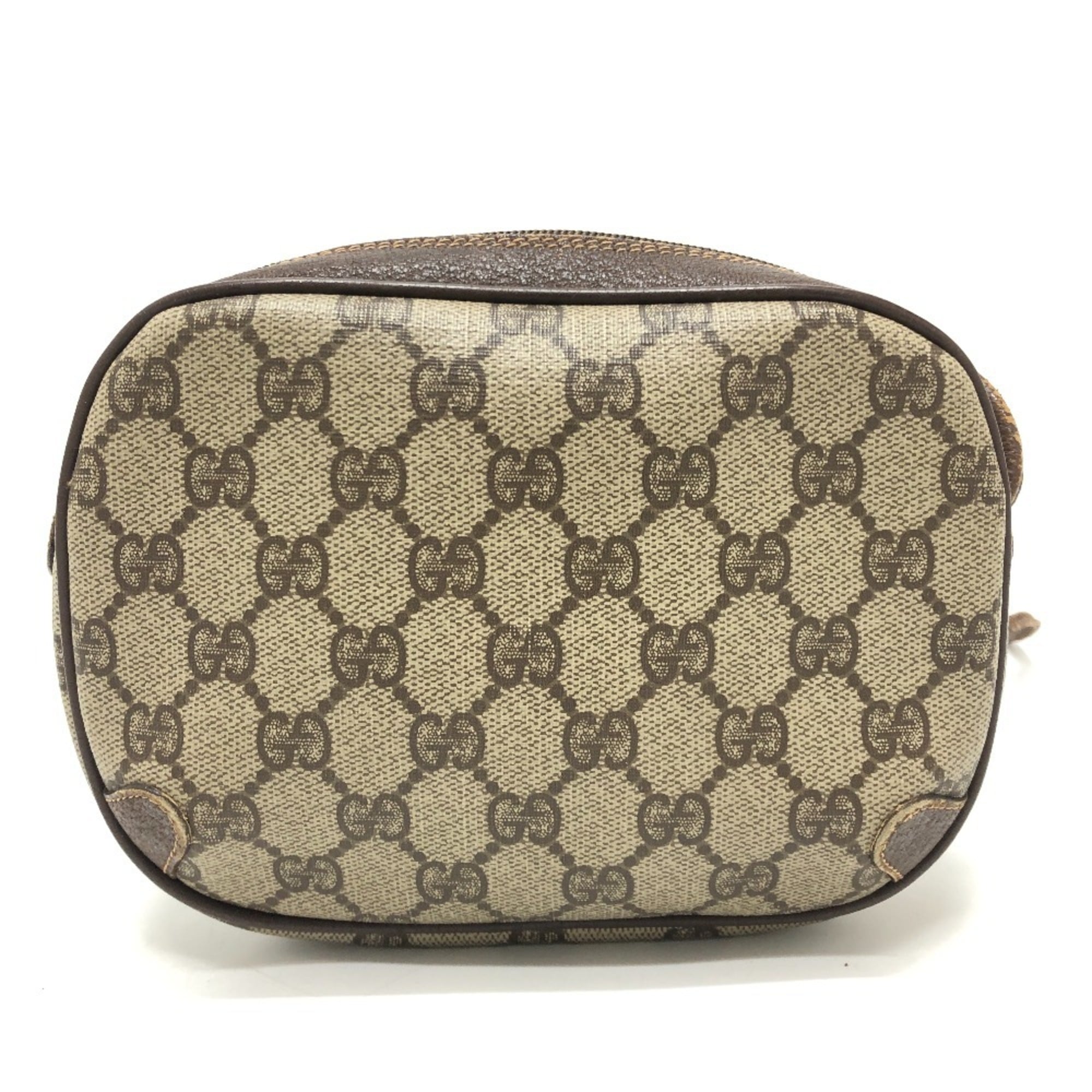 Gucci Beige Handbag Pochette Shoulder Bag (Pre-Owned)