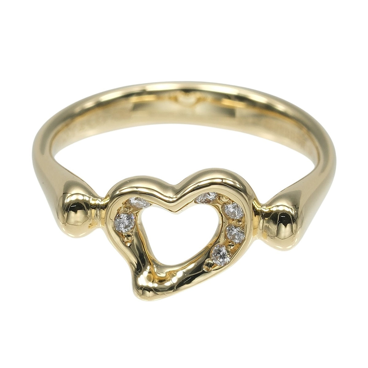 Tiffany Yellow Gold Yellow Gold (18K) Band Ring (Pre-Owned)