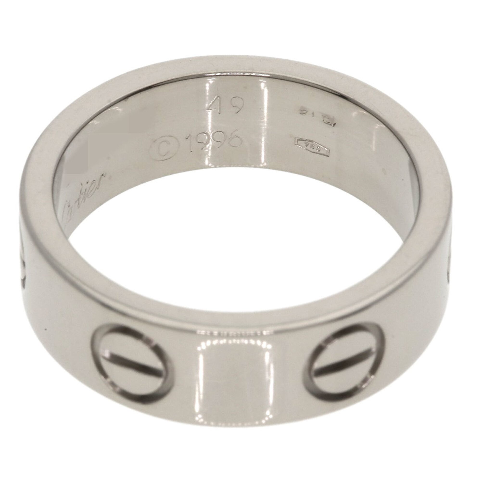 Cartier Love Band Ring (Pre-Owned)