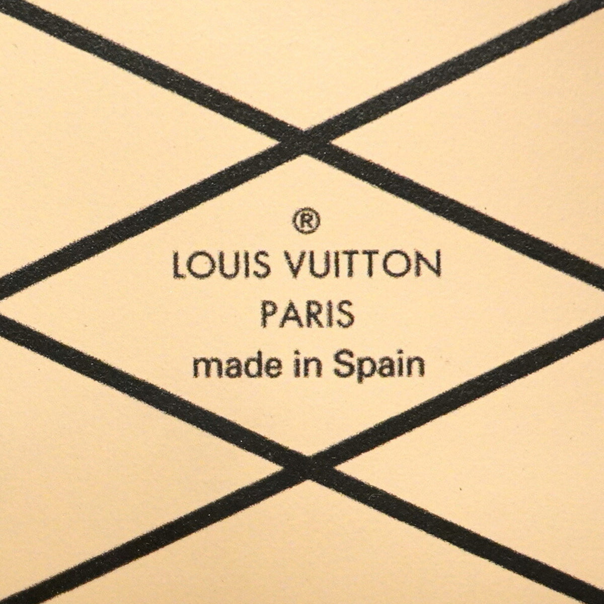 Louis Vuitton Brown Handbag (Pre-Owned)