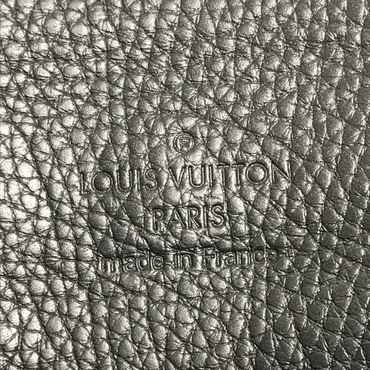 Louis Vuitton Black Leather Briefcase Handbag (Pre-Owned)