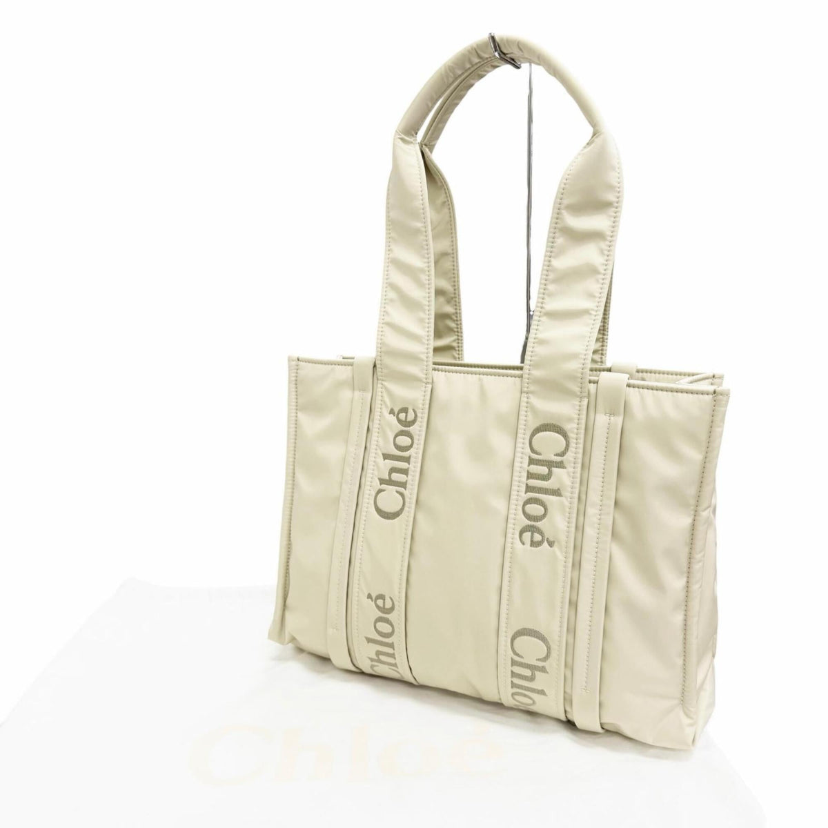 Chloé Light Beige Tote Bag (Pre-Owned)