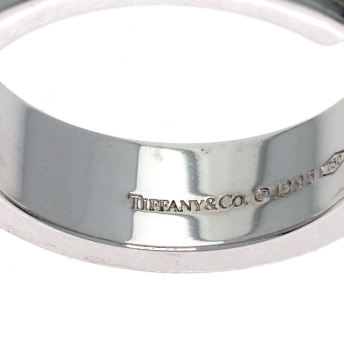 Tiffany White Gold (18K) Band Ring (Pre-Owned)