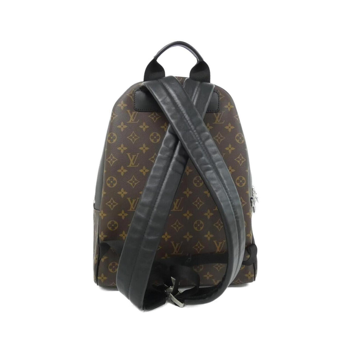 Louis Vuitton Marron Coated Canvas Backpack (Pre-Owned)