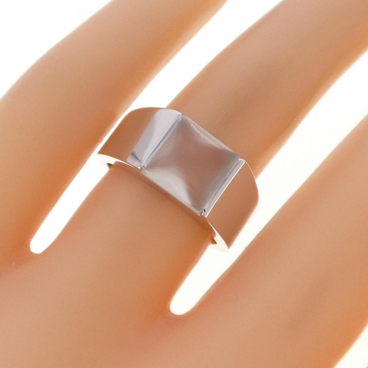 Cartier White Gold (18K) Band Ring (Pre-Owned)