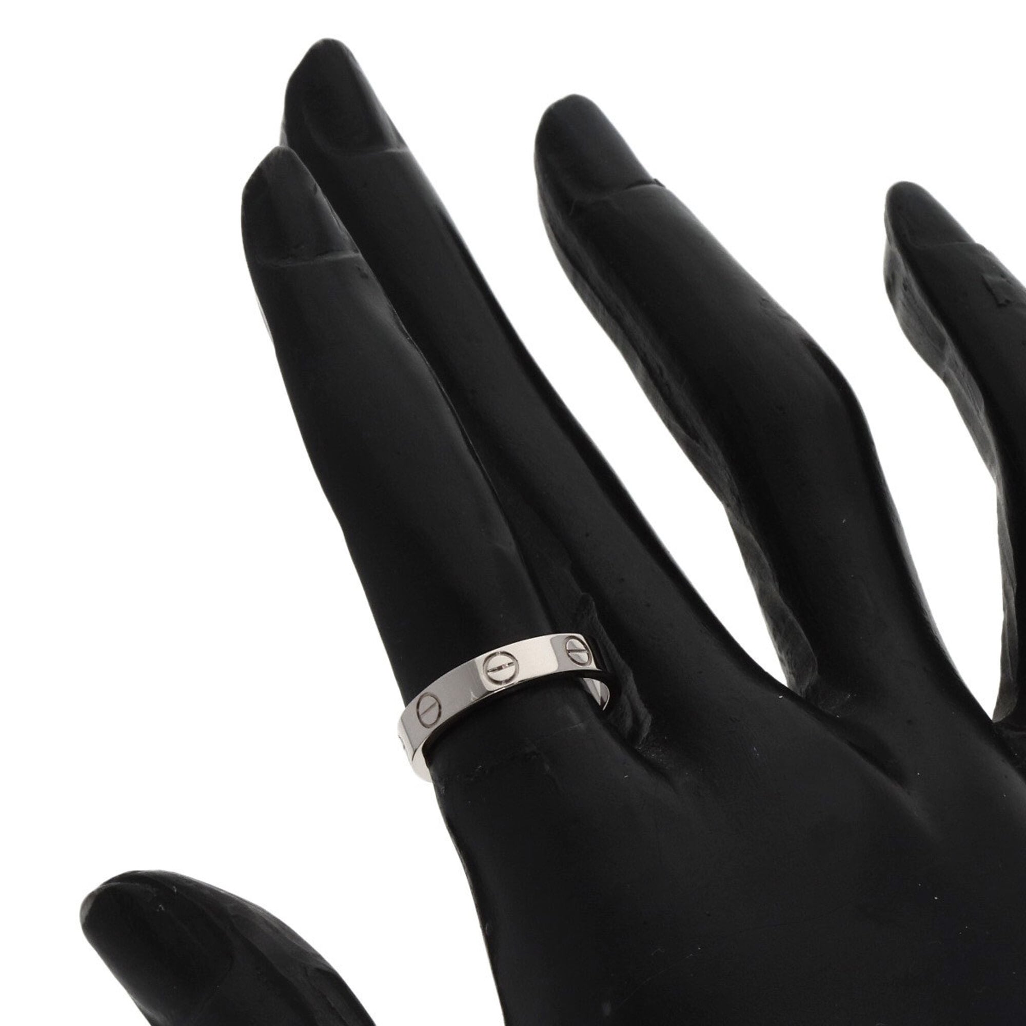 Cartier White Gold (18K) Band Ring (Pre-Owned)